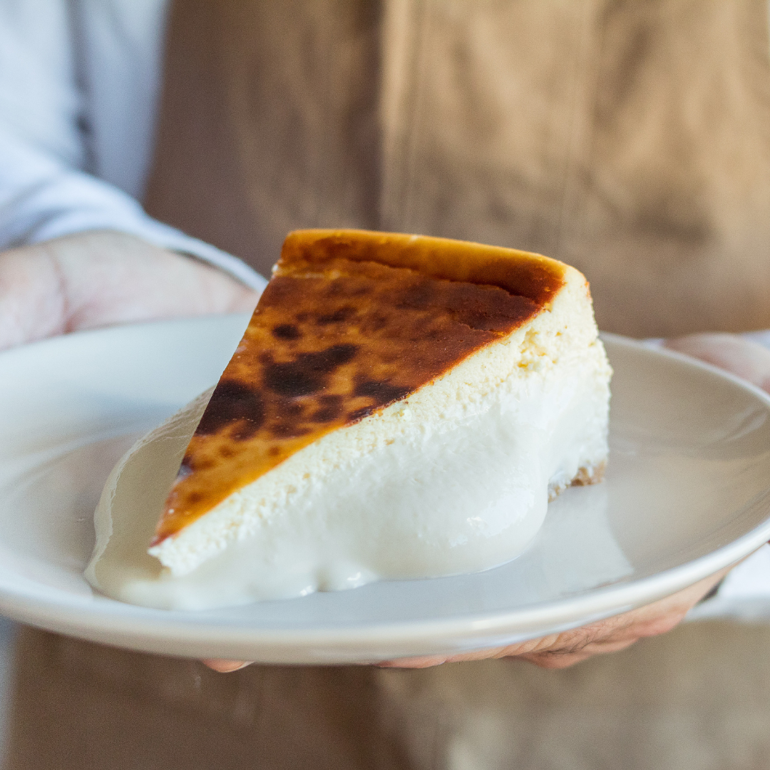 Tarta de queso clásica